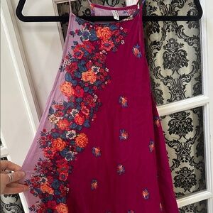 Floral Print Women's Skirt